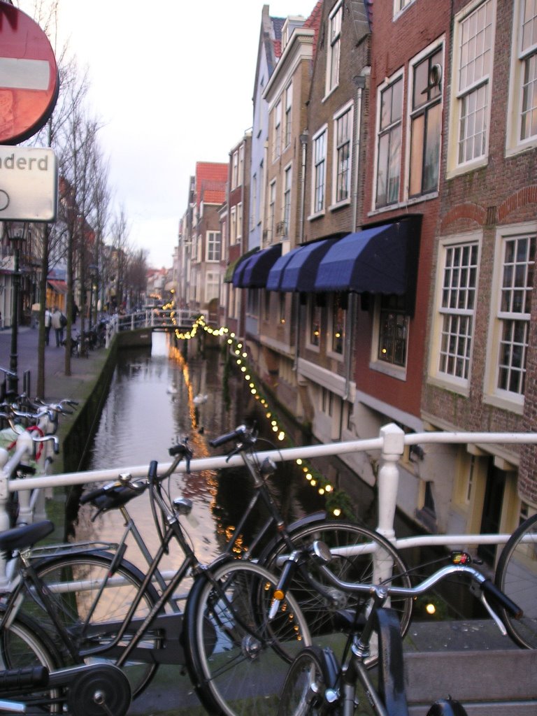 Voldersgracht by Harry Bakker