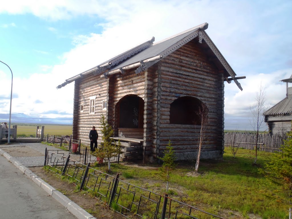 Салехард. Обдорский городок. Август 2010 года. by Yuriy Luchin