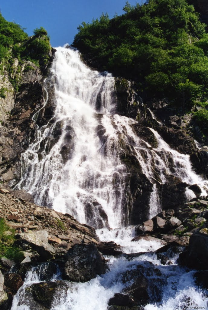 Cascada Balea / Balea Waterfall by Konny Wallner