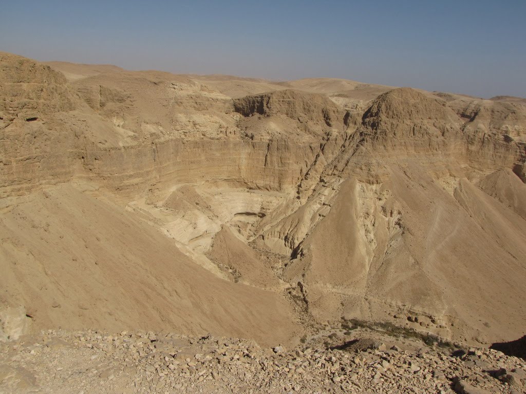 3789 Nahal Mishmar , the Judean Desert, Israel by Kobi Zilberstein