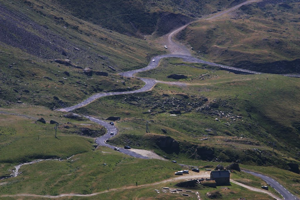 Jochentour auf dem Col du Tourmalet by Jochen Tour