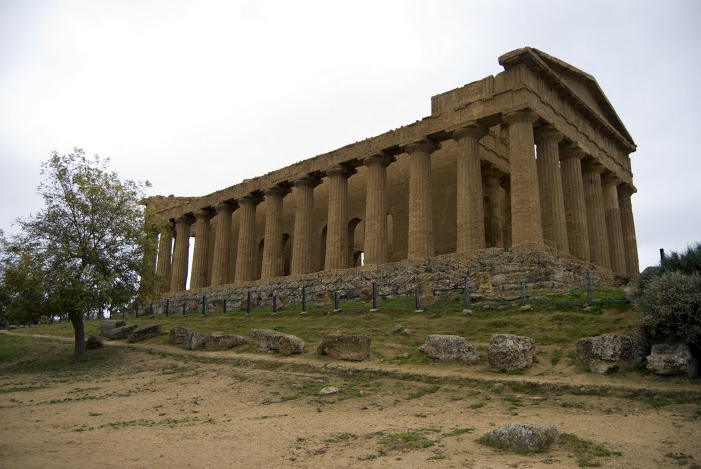 Tempio della Concordia by Domenico Marchi