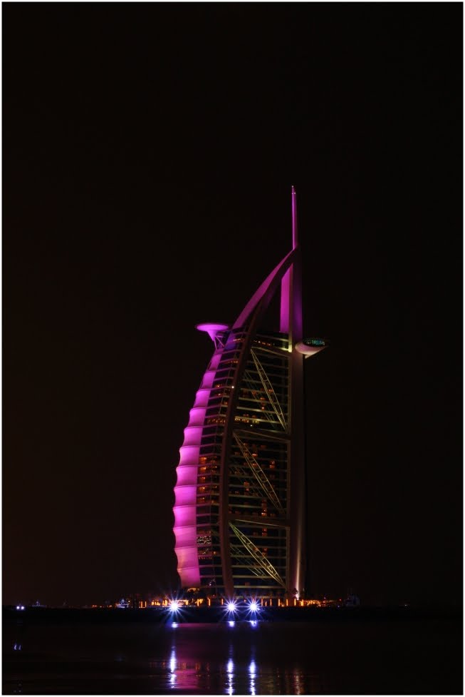 Burj Al Arab by Frank Richter