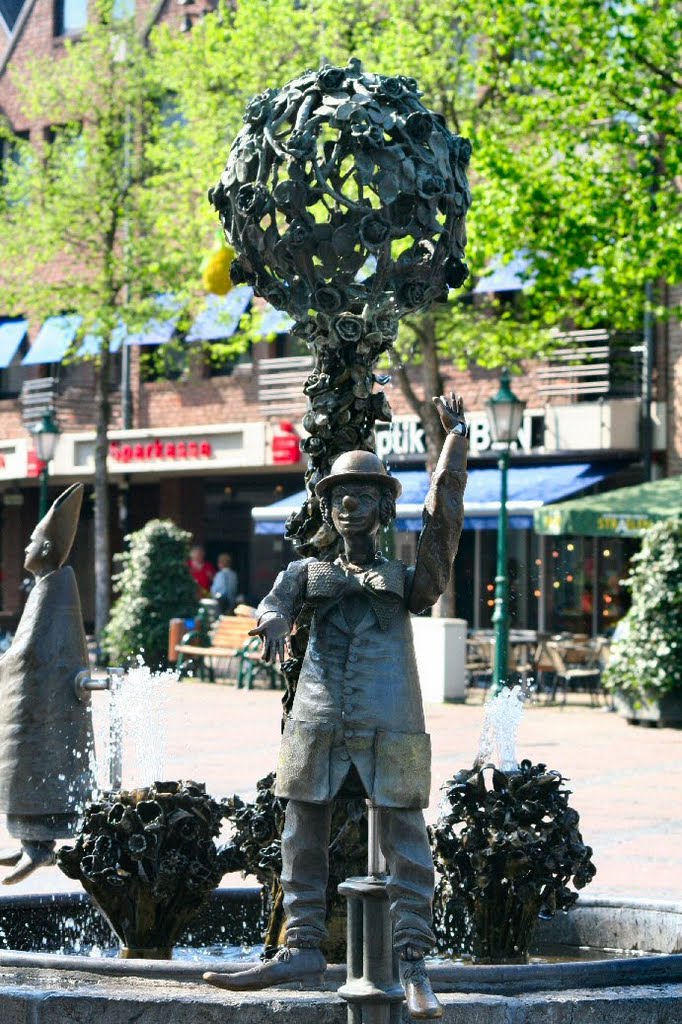 Marktbrunnen Straelen by SmartArtAtelier