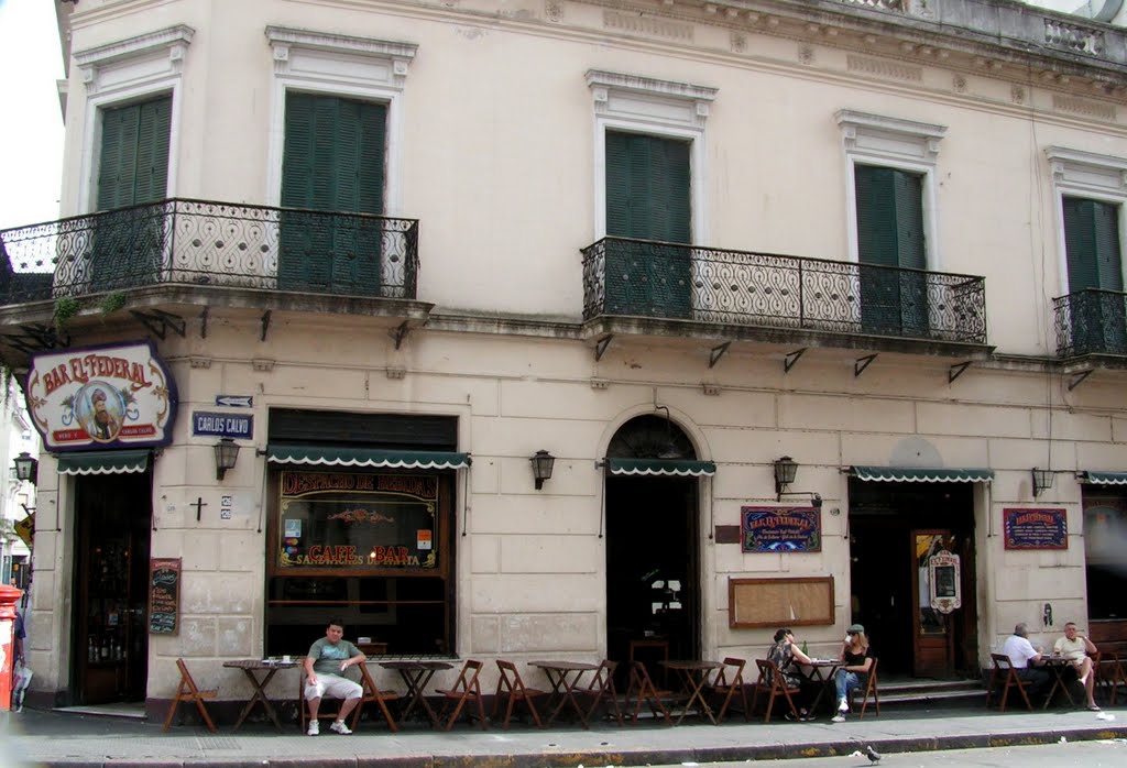 Antiguo Bar El Federal (1864) by Franco Guaraldo