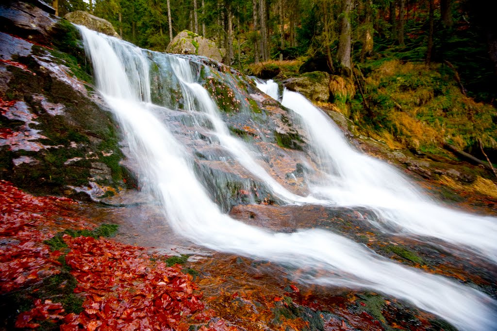 Rissloch Wasserfall by Alois Kernbichl