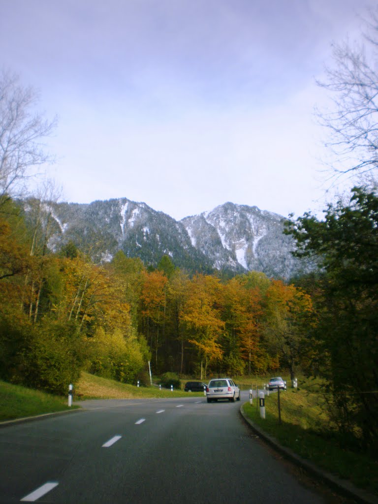 Liechtenstein BergStrasse by Jacke Iser