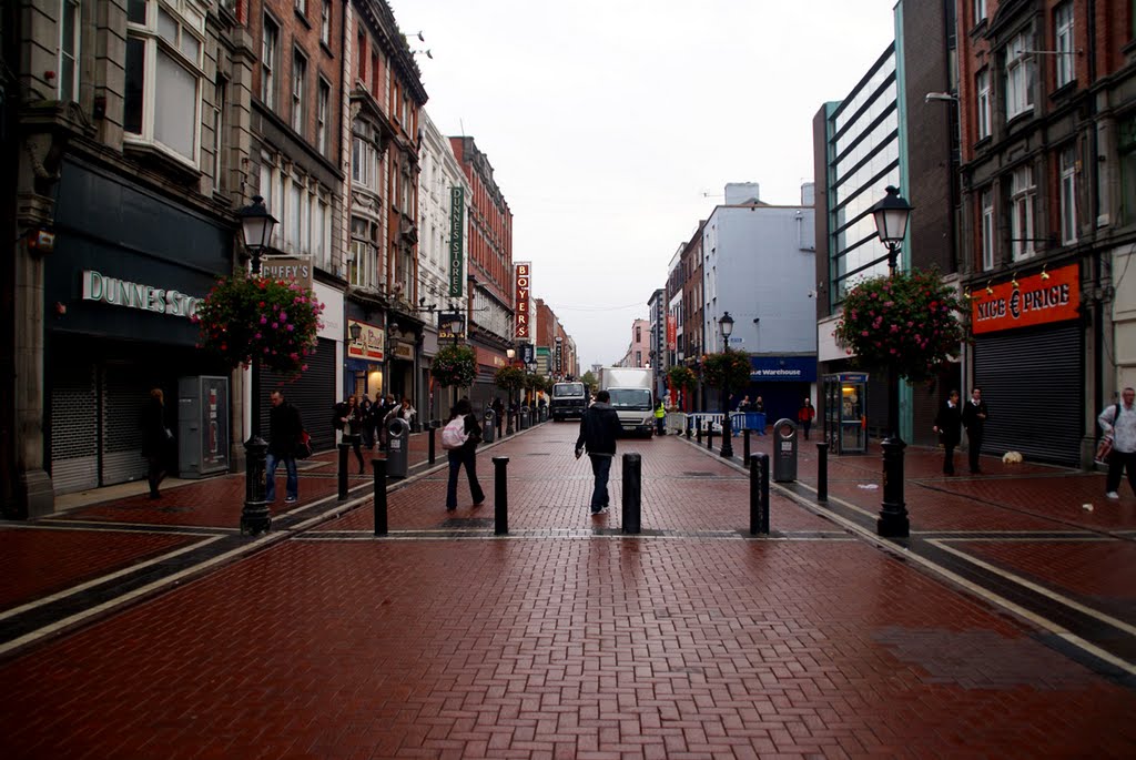 North City, Dublin, Ireland by gingerfoxy