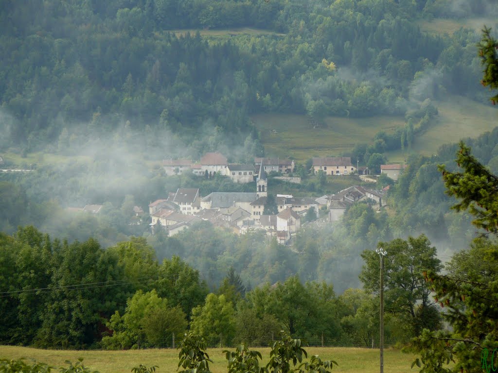 Saint Germain de Joux by Roland Courtin