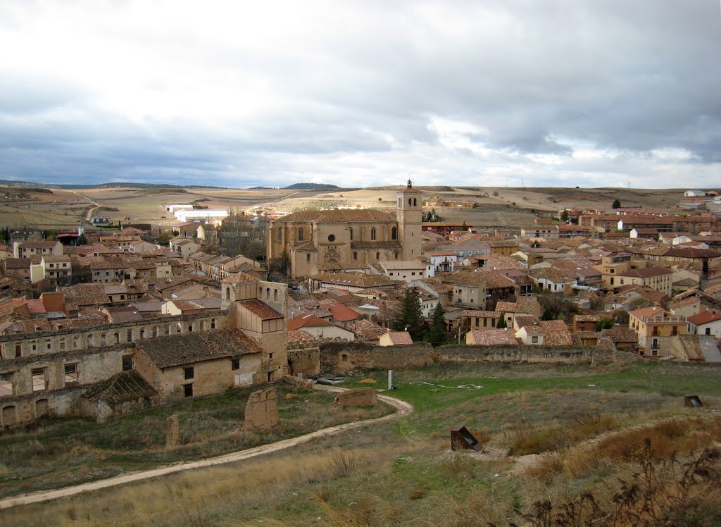 Berlanga de Duero - desde el Castillo by JoeCat