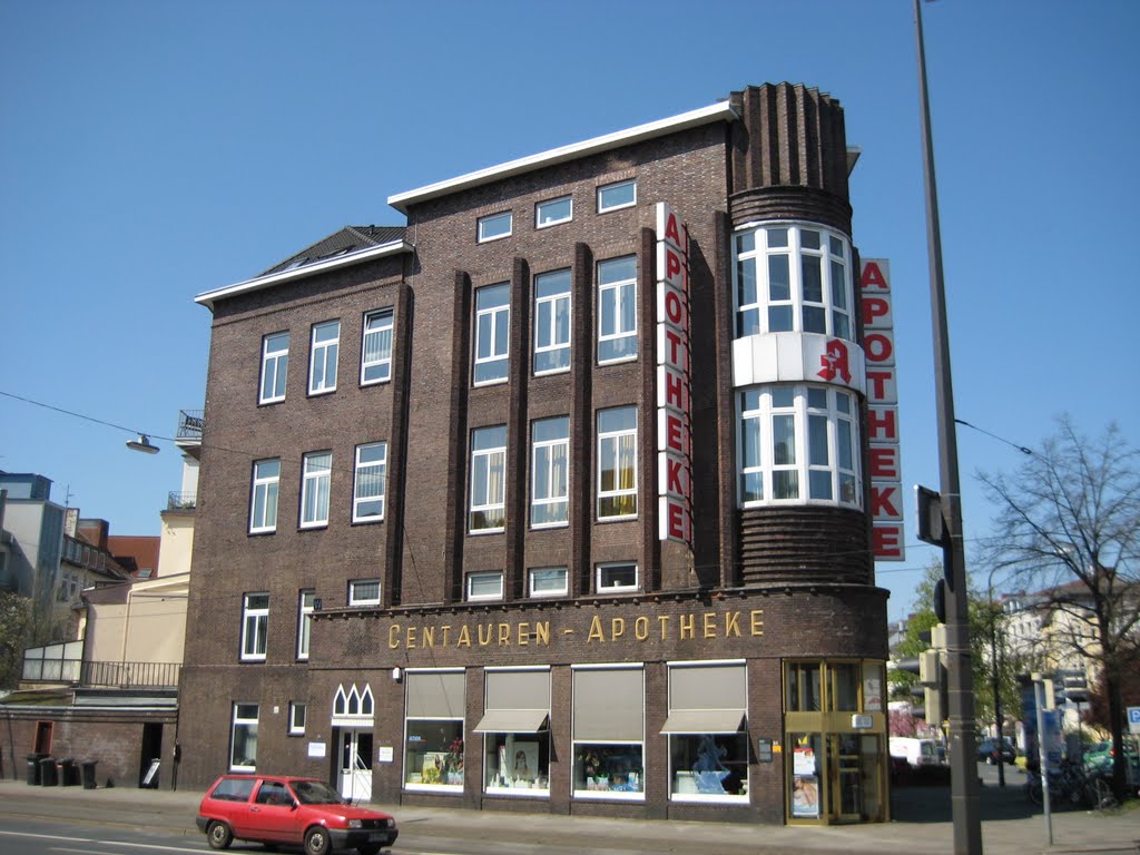 Centaurenapotheke - Dobbenweg 11- 12 - Seitenansicht 2 by mufuti