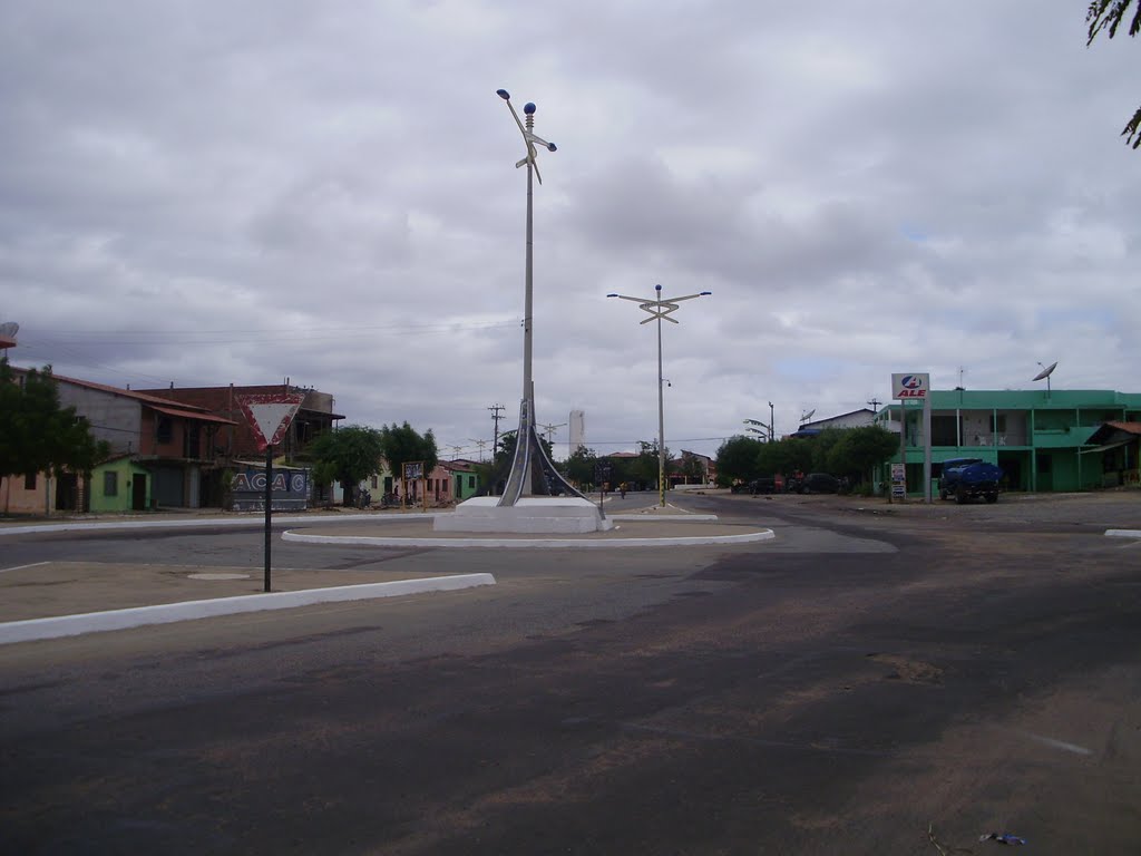 Rotatória no Bairro Boa Vida by francisco paiva