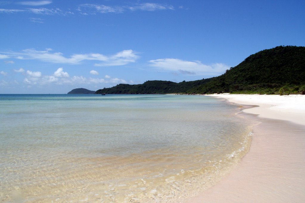 Plage de Phuquoc - Vietnam by lotus.noir