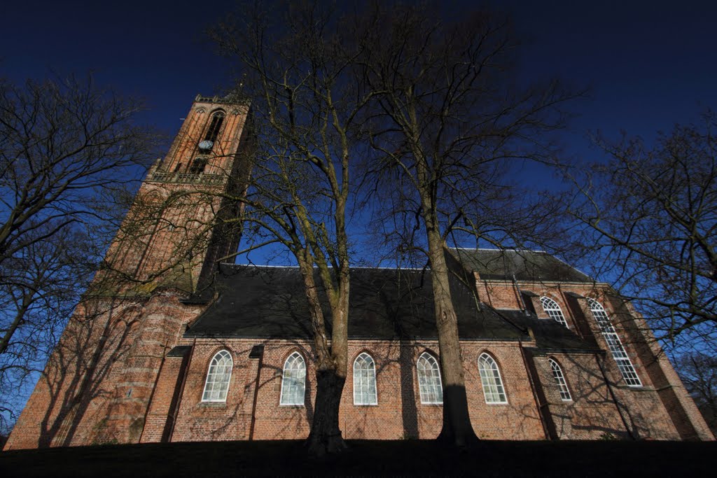 Andrieskerk, Amerongen - The Netherlands. by Dirk-Jan Kraan