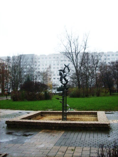 Der Taubenbrunnen, 2010 by Jörg Hofmann