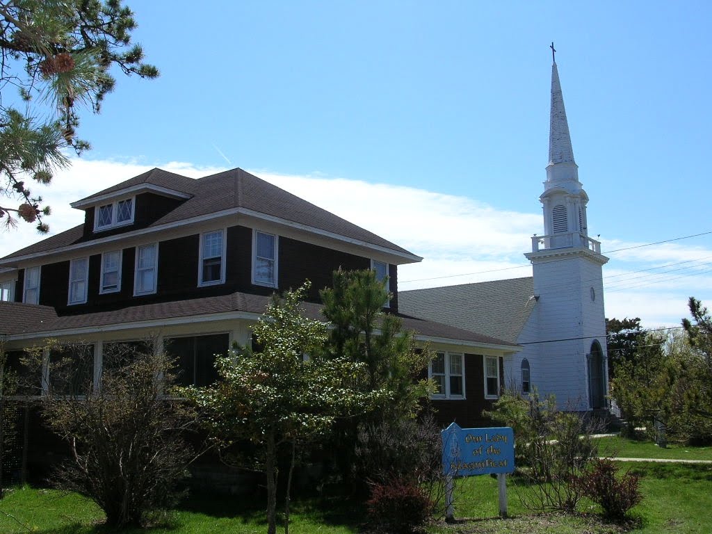 Our Lady of the Magnificat Catholic Church Ocean Beach by oakisland