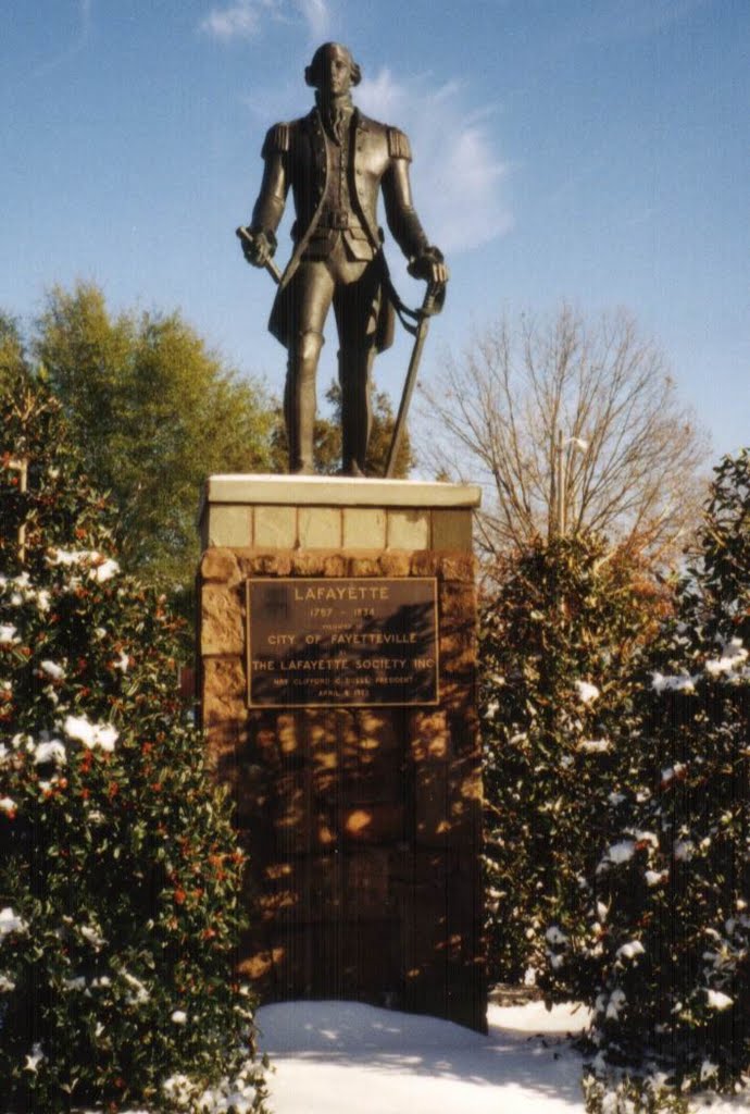 Lafayette in the snow by rahays4045