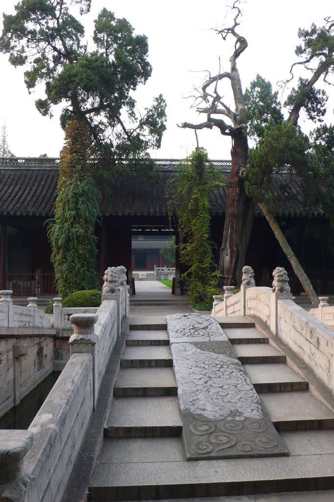 Konfuzius Temple Jiading by rcmeihsner