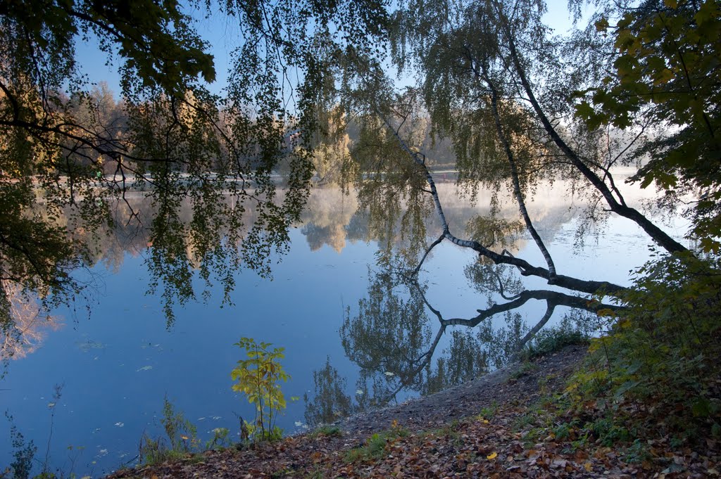 Romantic place by serzhantov