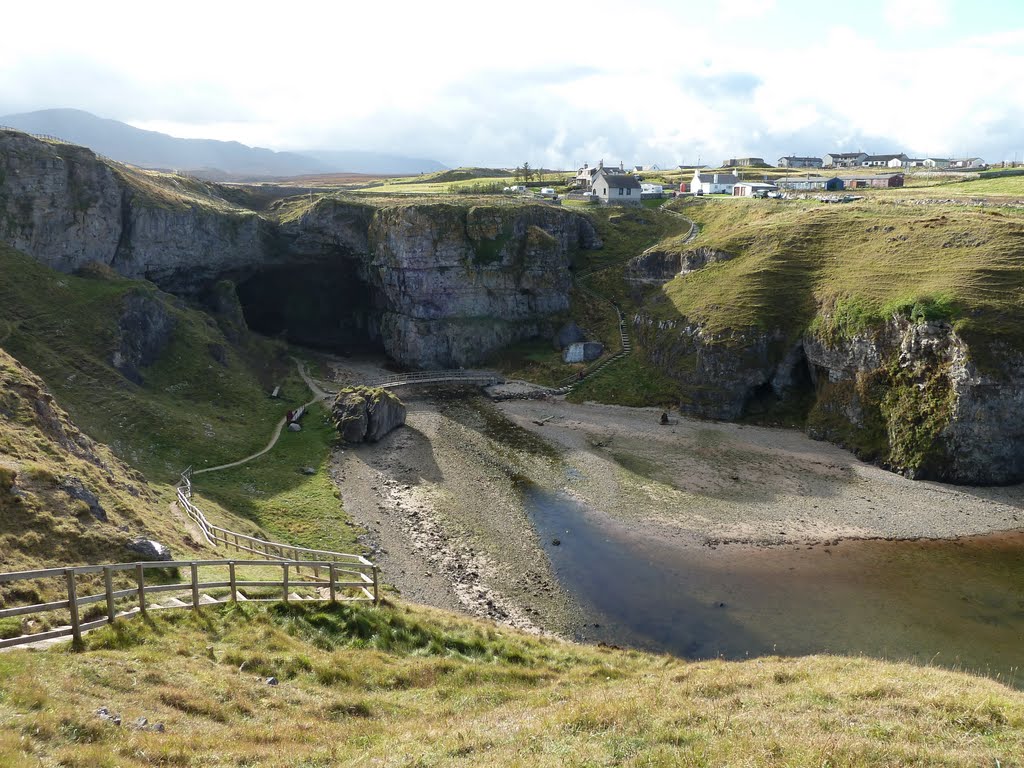 Smoo Cave by flops86