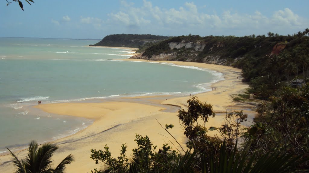 Praia do Espelho by William Maruskk