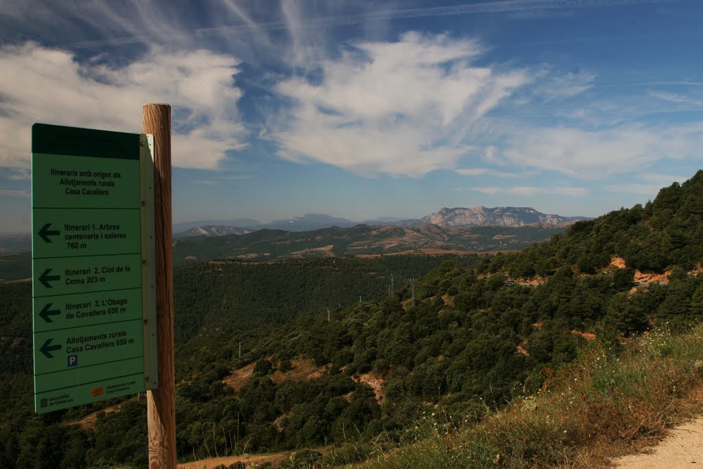 Jochentour in der Serra de Cadi by Jochentour.de