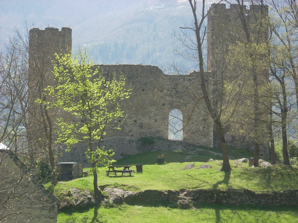 Chateau Ste Marie by leclowlandais