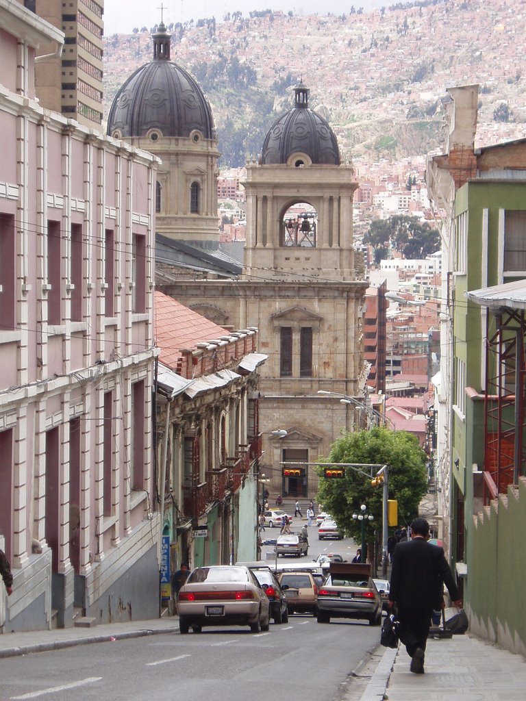 Catedral La Paz by Rolanlopez