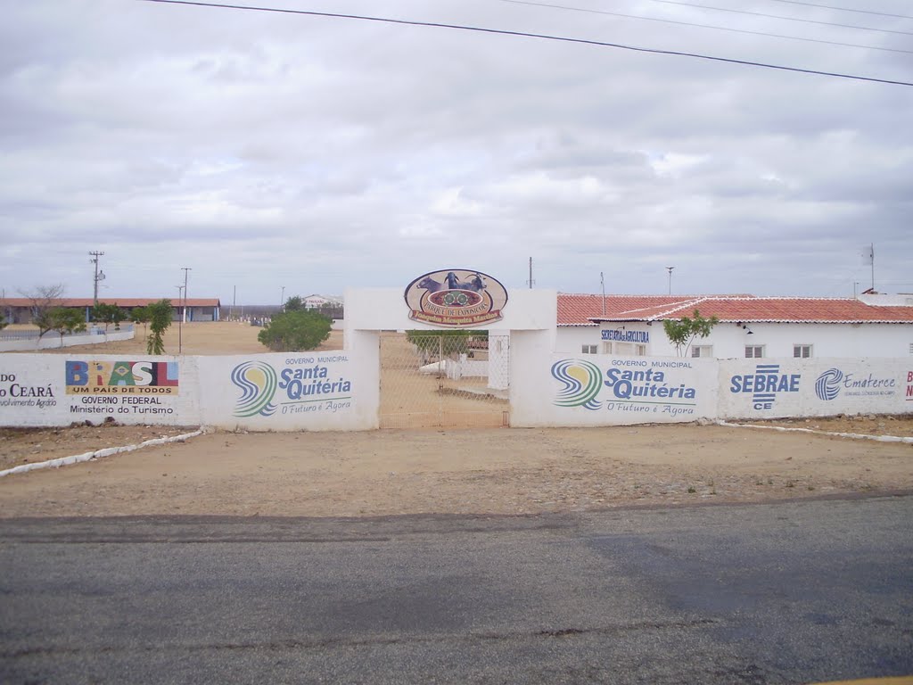 Parque de Exposição de santa quiteria by francisco paiva