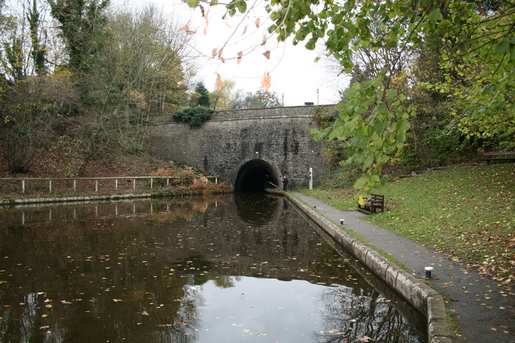 Chirk Tunnel by watergypsy