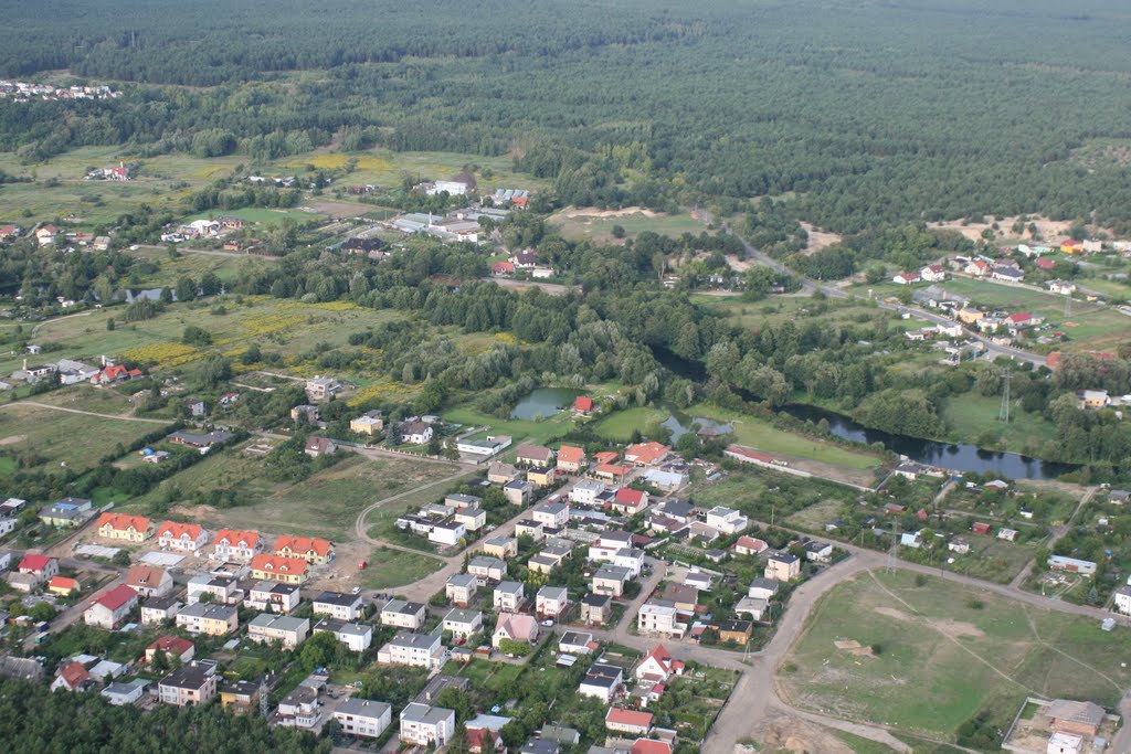 Bydgoszcz, skrzyżowanie Byszewskiej i Jęczmiennej by stachus