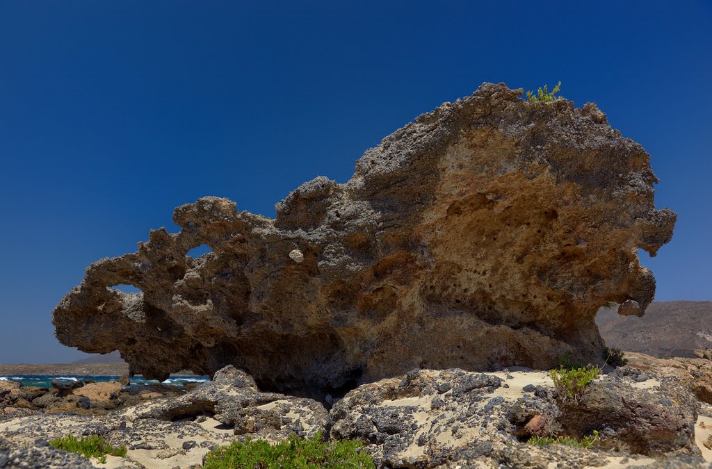 Elafonissi island, Crete by Daniel Sedlák