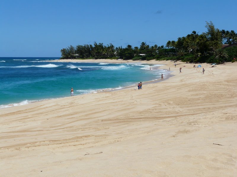 Sunset Beach, North Shore, Oahu, Hawaii, USA by Patrick Mock