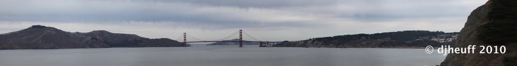 Golden Gate Bridge by Dick Heuff