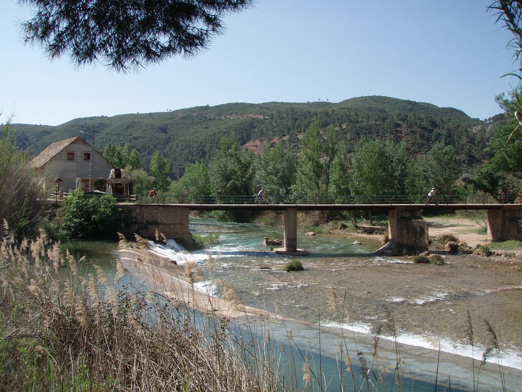 Puente Noria Casas del Rio by pascual742