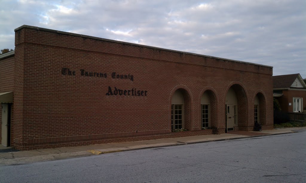 The Laurens County Advertiser by englecj