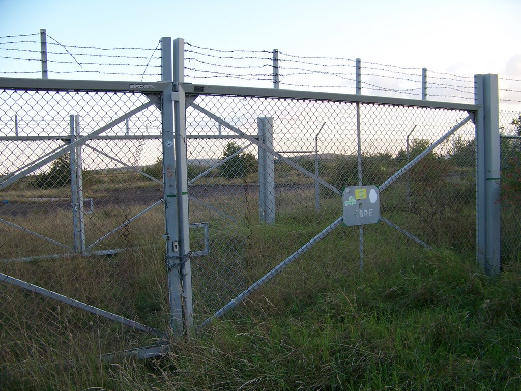 Around former usareur communciations station Grünstadt 14 / 15 by mannheim