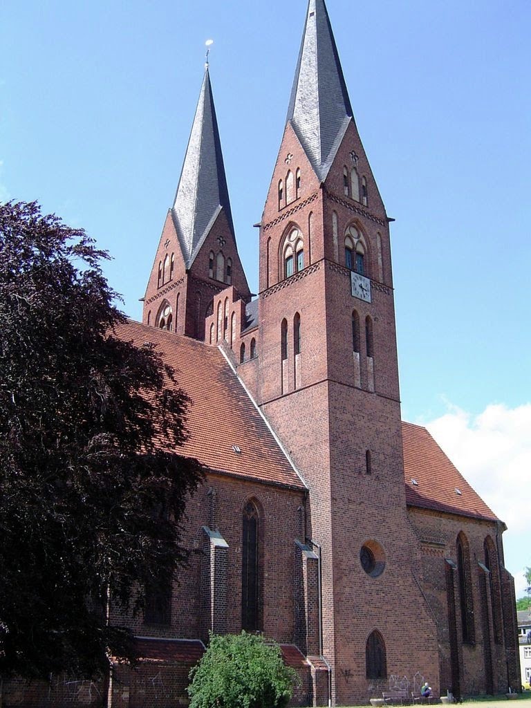 Klosterkirche Neuruppin by Matthias Möller