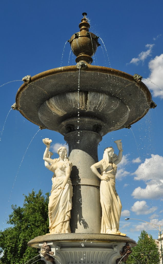 Alexandra fountain, Bendigo by diannemcd