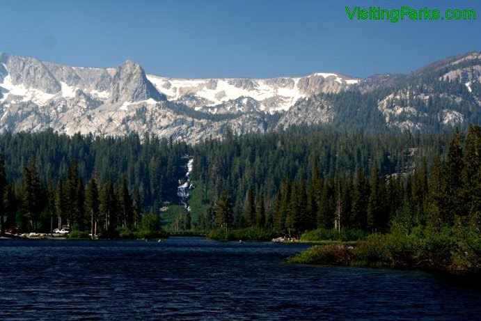 Twin Lake Mammoth Lakes by VisitingParks