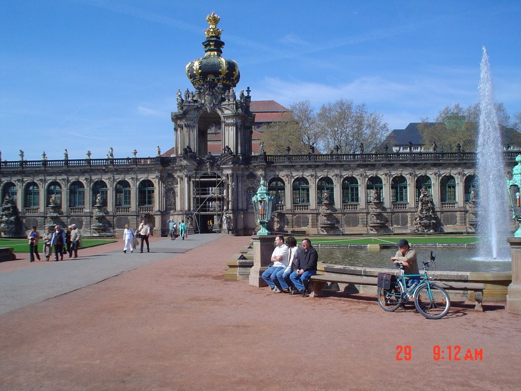 Innere Altstadt, Dresden, Germany by Balogh Attila Gábor