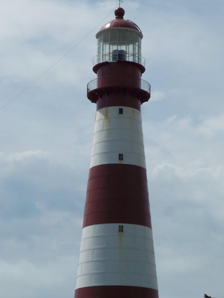 El faro de Mar del Plata by David Rolon