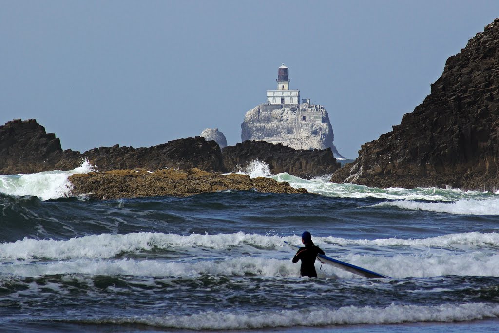 Oregon - Indian beach by flamandec