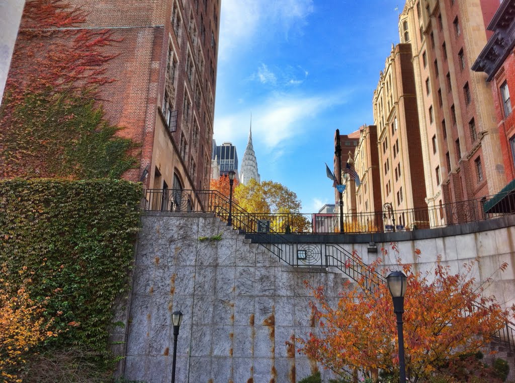 43rd Street, NYC (HDR) by Erdogan Cilingir