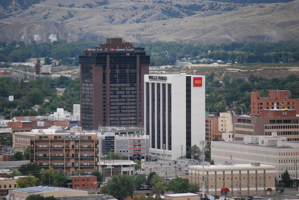 Billings skyline by dschmitz