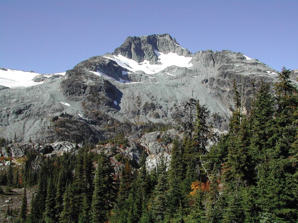 Face Mountain, Hurley Pass. See http://www.ece.ubc.ca/~ianc/Face_Mountain/ for more photos. by ianc2