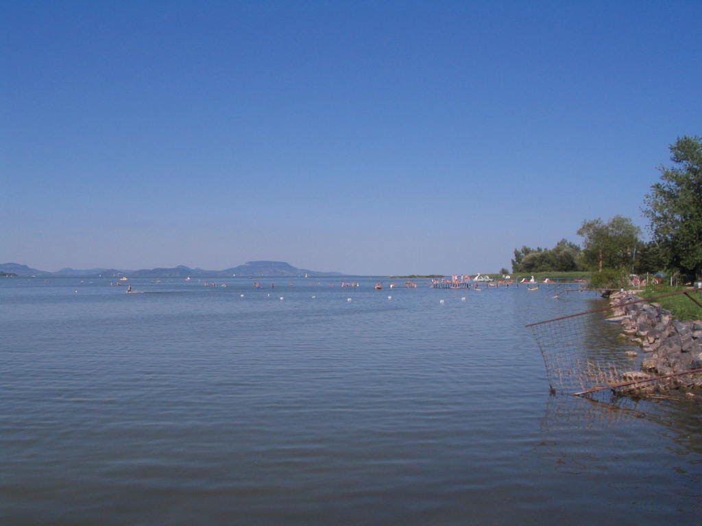 Balatonberény, panoráma a Balatonra by renault25