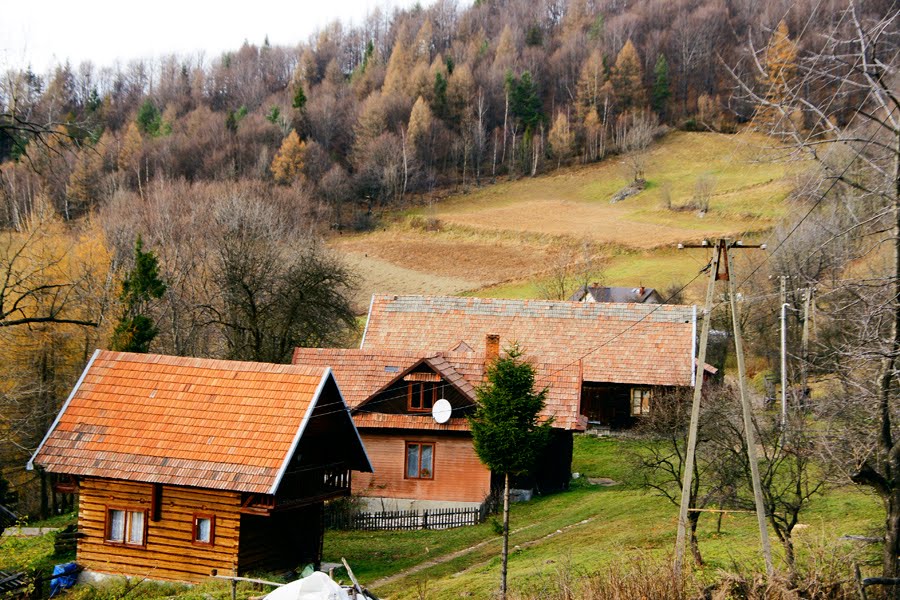 Przysiółek Makowica-Rytro by tadeusz dziedzina©