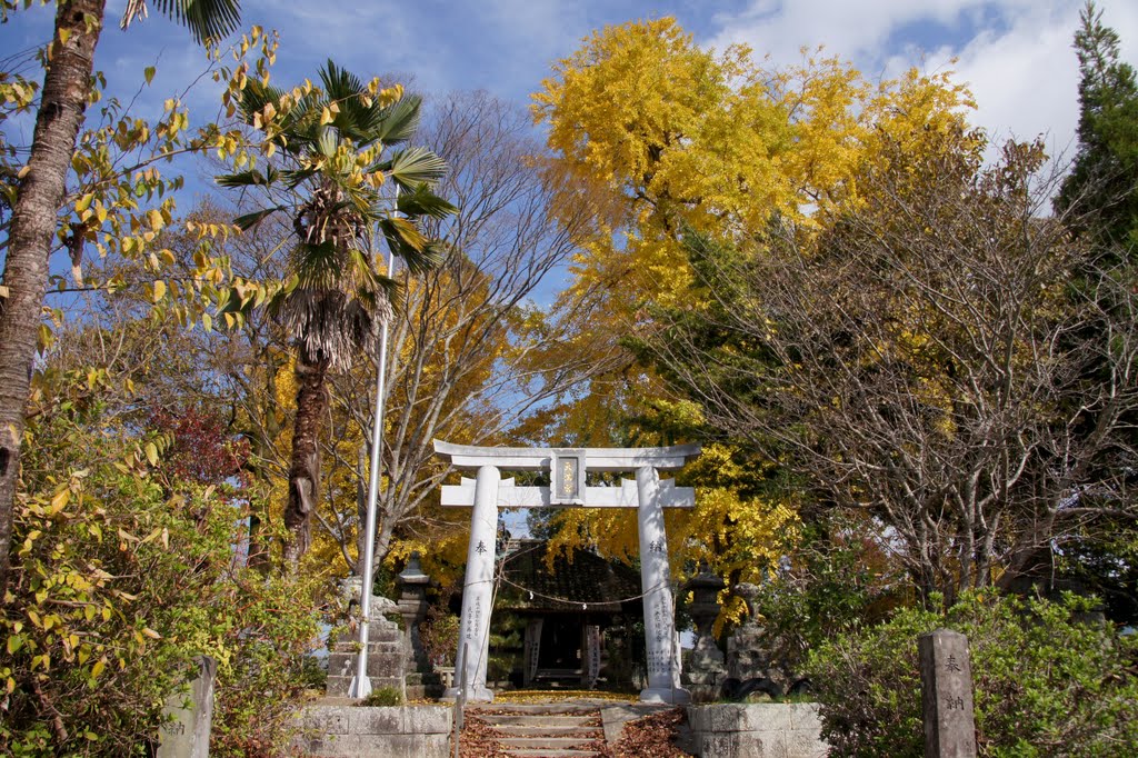 河崎神社 by http://goo.gl/2kBfC