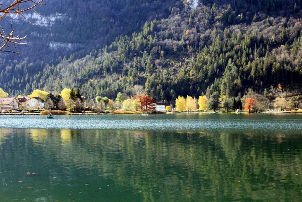 Le Lac de Nantua et sa parure d'automne by Serge&Estelle